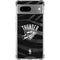 NBA Oklahoma City Thunder Black Animal Print Google Pixel 8 Clear Case